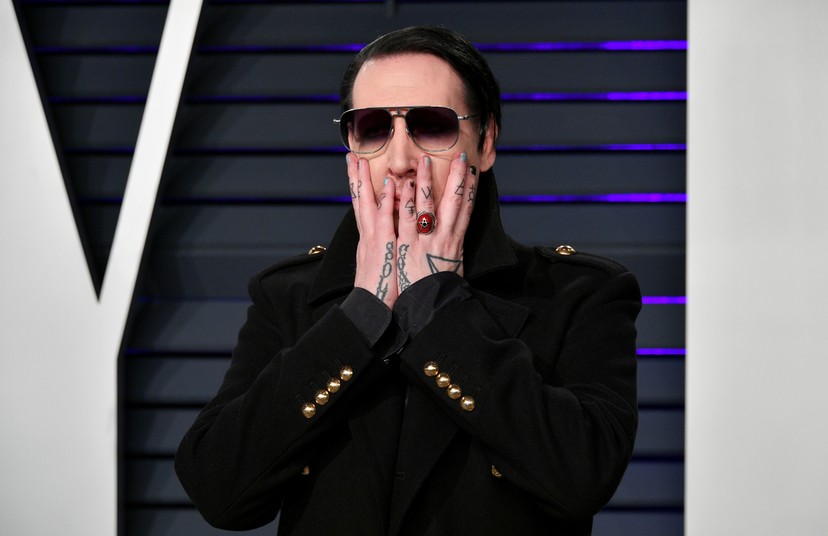 Marilyn Manson Byenexa