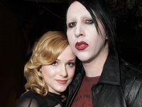 Marilyn Manson, quando su Evan Rachel Wood diceva: 'Sogno di spaccarle il cranio'