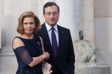 Mario Draghi Moglie