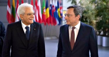 Mattarella Draghi