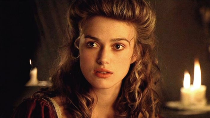 Pirati dei Caraibi, Keira Knightley: "Non è mai stato il mio sogno recitare in film del genere"