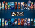 Pixar celebra il 35° anniversario con un adorabile montaggio video