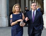 Serena Cappello, chi è la moglie di Mario Draghi che rispose al suo posto ai giornalisti