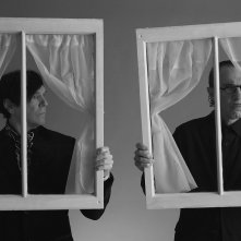 The Sparks Brothers: i fratelli Ron e Russell Mael in una scena