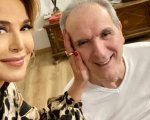 Barbara D'Urso: la foto con Lamberto Sposini emoziona i fan 'Vi ama tutti'