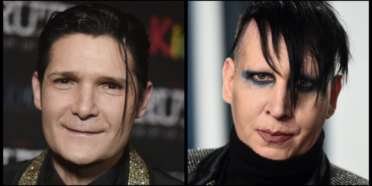Marilyn Manson Anche Corey Feldman Accusa Il Cantante Di Abusi