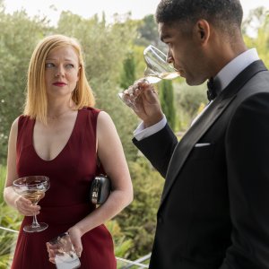 Soulmates: Sarah Snook e Kingsley Ben-Adir nel primo episodio della serie
