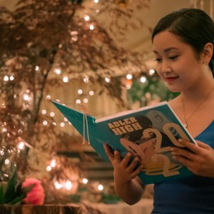 Tua per sempre: Lana Condor in una scena del film