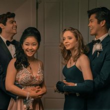 Tua per sempre: Noah Centineo, Lana Condor, Ross Butler in una scena