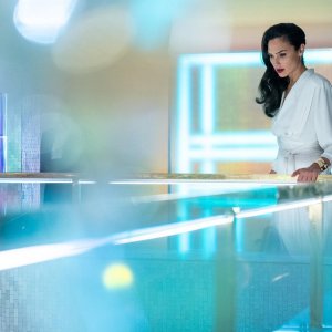 Wonder Woman 1984: Gal Gadot in una scena