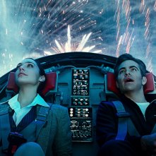 Wonder Woman 1984: Gal Gadot e Chris Pine