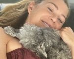 Ellen Pompeo dice addio al suo cane Valentino: 'Grey's Anatomy mi ha aiutata'
