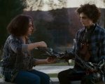Timothee Chalamet è il figlio di Edward Mani di Forbice nello spot con Winona Ryder