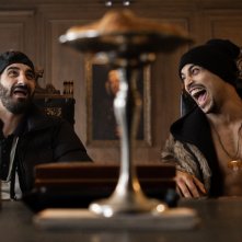 Gli spacciati: un momento del film