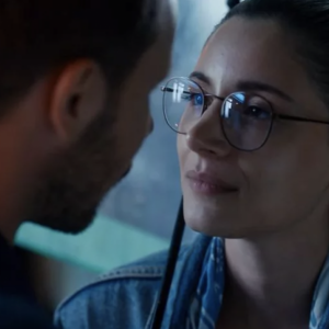 Amore al quadrato: Adrianna Chlebicka in un primo piano