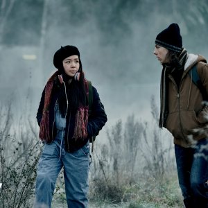 Hausen: Tristan Göbel e Andrea Guo in una scena della serie Sky