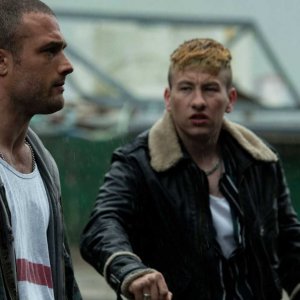 L'ombra della violenza: Cosmo Jarvis, Barry Keoghan in una scena