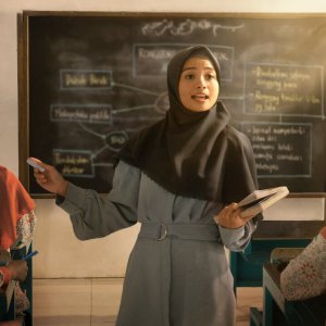 Layla M: una scena del film