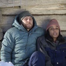 Red Dot: Nanna Blondell con Anastasios Soulis in una scena