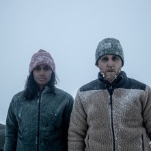 Red Dot: Nanna Blondell e Anastasios Soulis in una scena