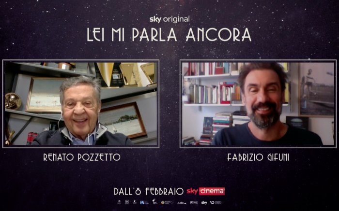 Lei mi parla ancora, Pozzetto e Gifuni: “La longevità dell'amore è un mistero, ma dipende anche dal carattere"