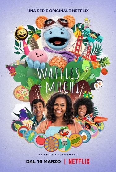 Waffle Mochi Poster