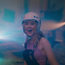 The Map of Tiny Perfect Things: Kathryn Newton durante una scena