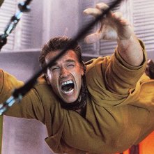 Atto di forza: Arnold Schwarzenegger in una scena del film