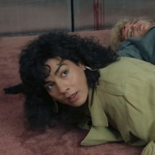 Atto di forza: Rachel Ticotin in una scena del film