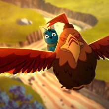 Il cammino di Xico: una scena del film di animazione