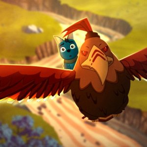 Il cammino di Xico: una scena del film di animazione