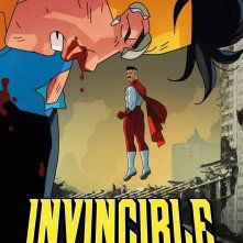 Invincible: un poster della serie