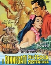 Locandina di I rinnegati dell'isola misteriosa
