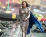 Thor: Love and Thunder, Tessa Thompson ha iniziato le riprese e condivide una foto dal set
