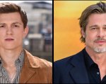 Tom Holland vorrebbe Brad Pitt come suo interprete in un film sulla sua vita