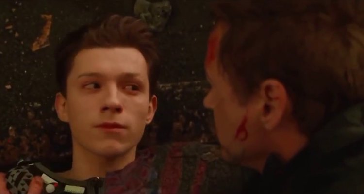 Tom Holland e la frase di Avengers: Infinity War che i fan ...