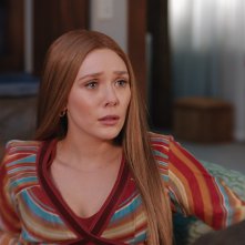 WandaVision: Elizabeth Olsen in una scena del terzo episodio