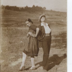 Baci rubati: una foto del documentario