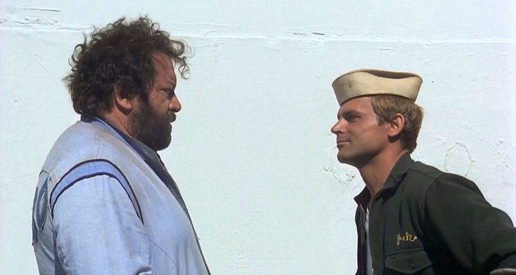 Bud Spencer E Terence Hill Film Due Superpiedi Quasi Piatti