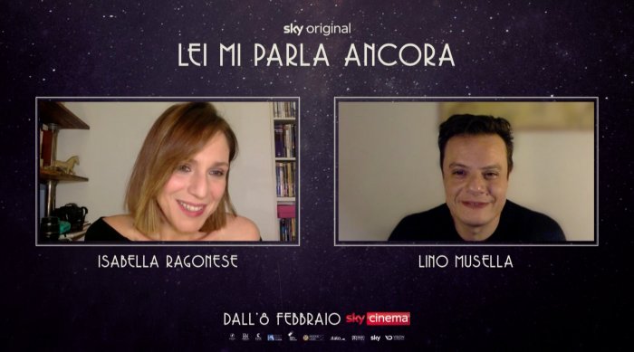 Isabella Ragonese e Lino Musella innamorati una vita in Lei mi parla ancora di Pupi Avati