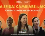 La mia sfida: cambiare il mondo, da oggi in streaming su Disney+