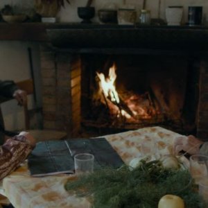 La ragazza spettinata: una scena del film