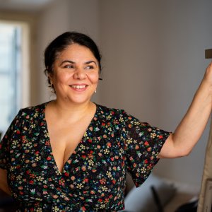 Nilde Iotti, Il Tempo Delle Donne: Michela Murgia in una scena