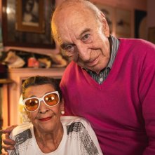 Vera & Giuliano: Vera Pescarolo e Giuliano Montaldo durante una scena