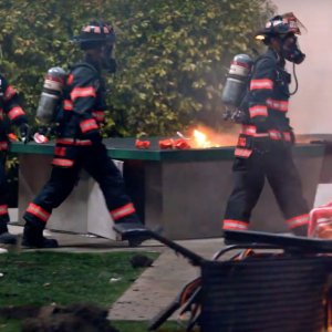 9-1-1: Lone Star 2: una scena della seconda stagione