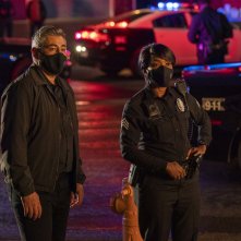 9-1-1, stagione 4: Angela Bassett in una scena