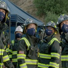 9-1-1, stagione 4: una scena della serie