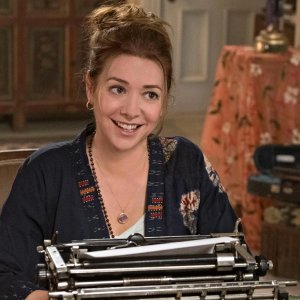 Flora & Ulisse: Alyson Hannigan in una scena
