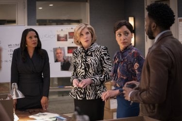 The Good Fight 4 Audra Mcdonald Christine Baranski Cush Jumbo Nyambi Nyambi