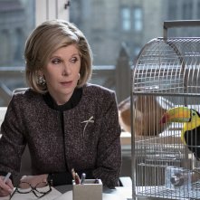 The Good Fight 4: Christine Baranski in una scena della quarta stagione